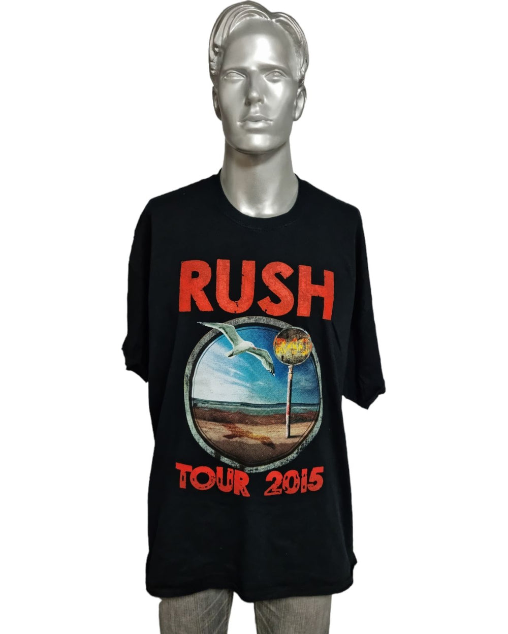 Rush R40 Live Tour 2015 [3XL] US Promo t-shirt T-SHIRT