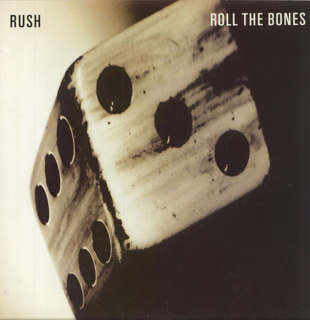 Rush Roll The Bones UK 7" vinyl single (7 inch record / 45) A7524