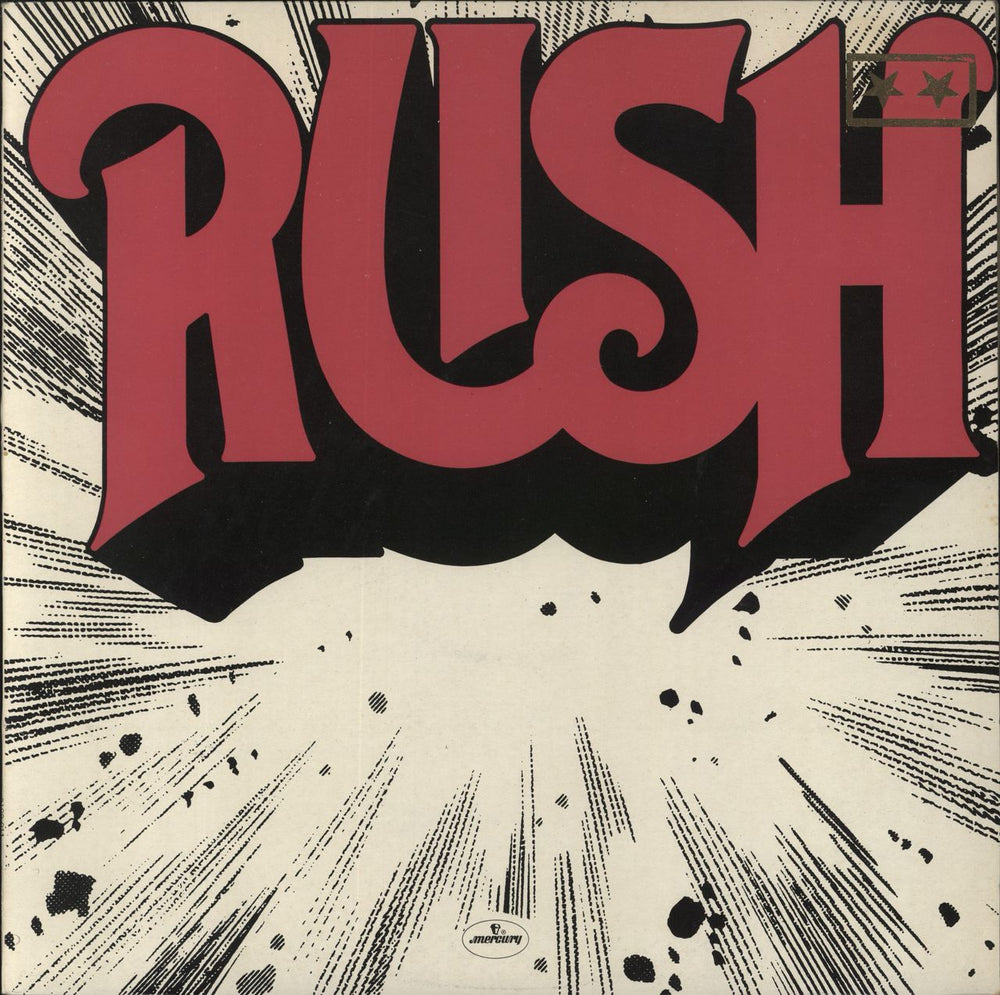 Rush Rush - EX - Two Star Stamped Sleeve UK vinyl LP album (LP record) 9100011