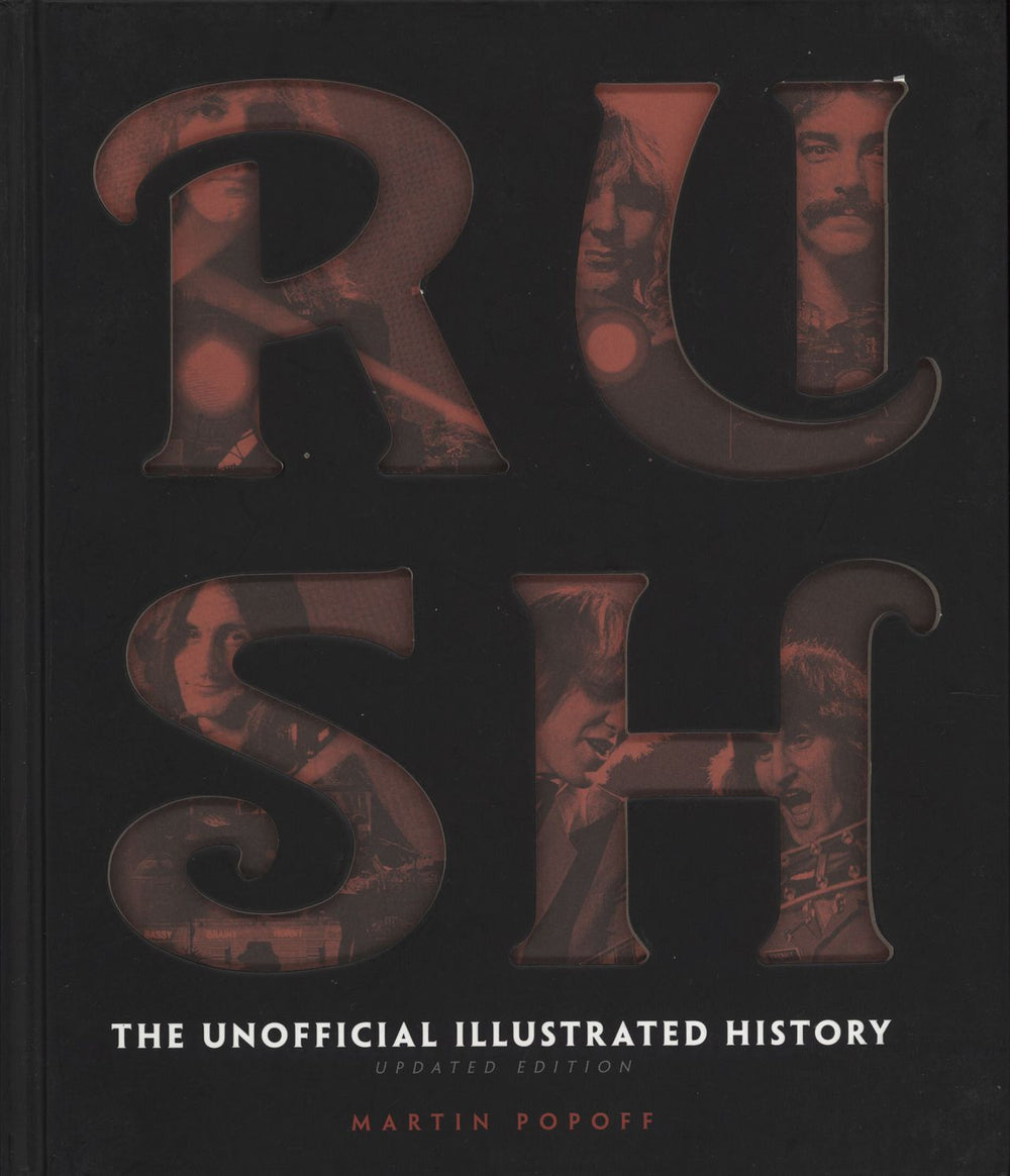 Rush Rush - The Unofficial Illustrated History Canadian book BOOK