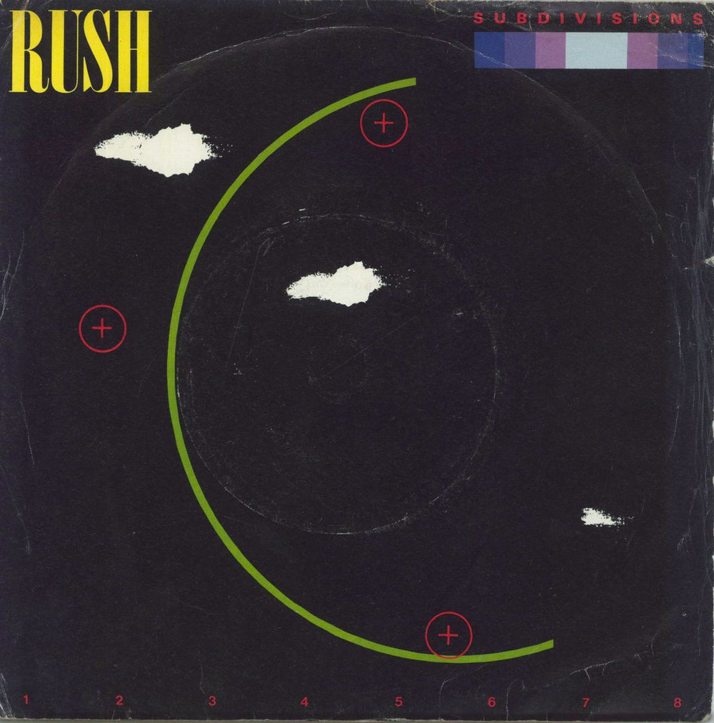 Rush Subdivisions UK 7" vinyl single (7 inch record / 45) RUSH9