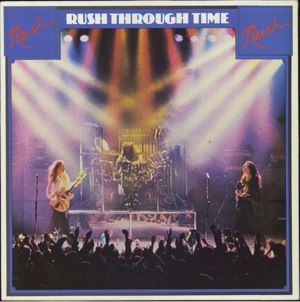 Rush Through Time Dutch vinyl LP album (LP record) 6337171