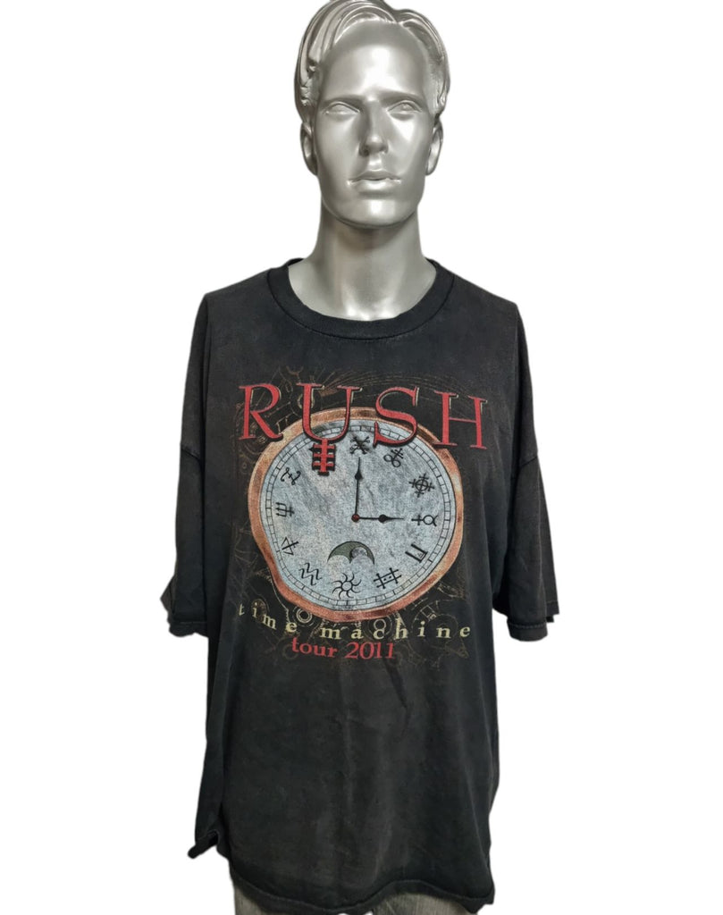 Rush Time Machine Tour 2011 T-Shirt US T-shirt