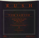 Rush Tom Sawyer US 7" vinyl single (7 inch record / 45)