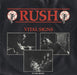 Rush Vital Signs UK 7" vinyl single (7 inch record / 45) VITAL7