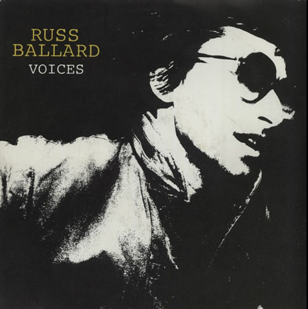 Russ Ballard Voices UK 7" vinyl single (7 inch record / 45) EA185