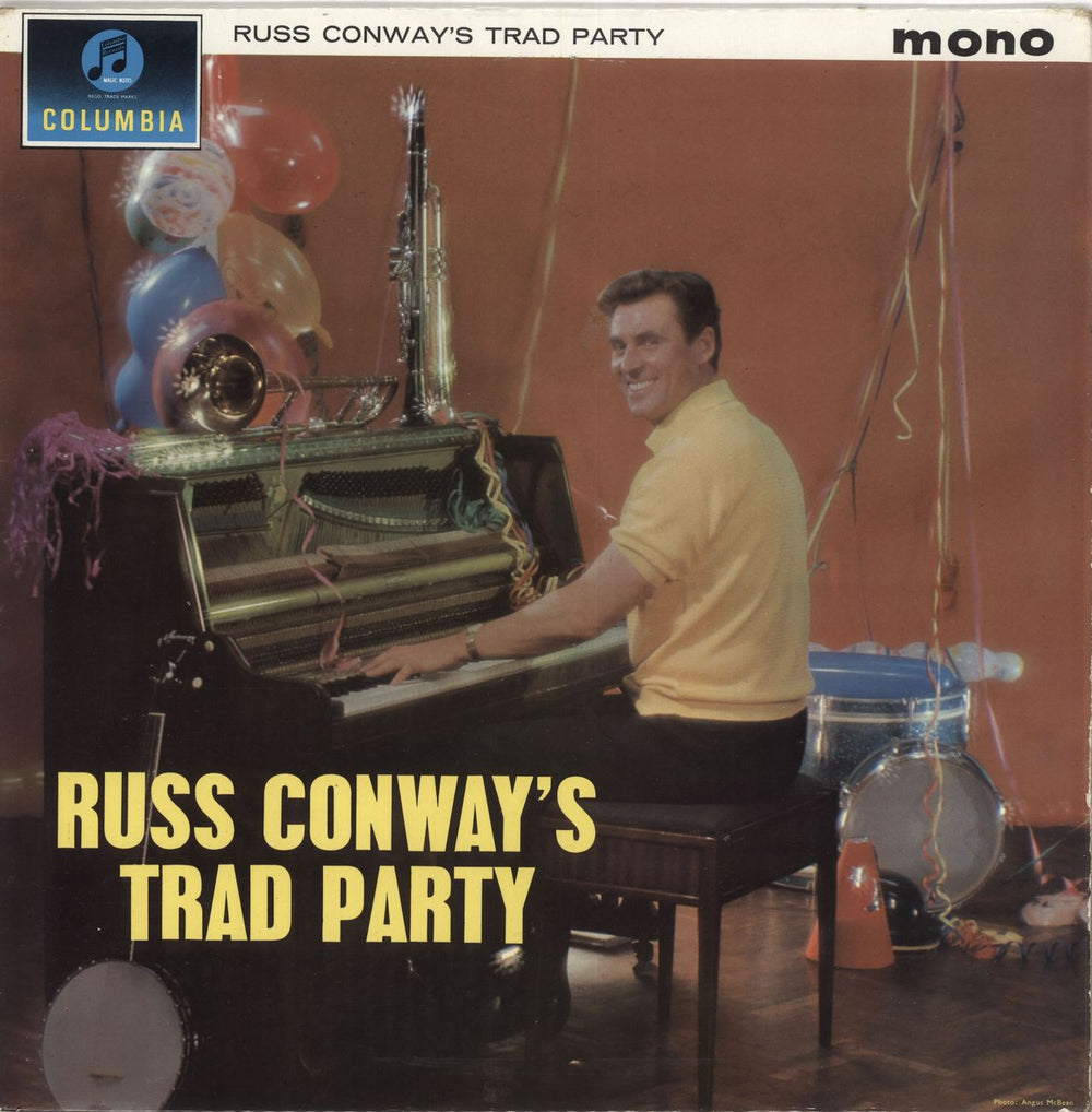 Russ Conway Russ Conway's Trad Party UK vinyl LP album (LP record) 33SX1464