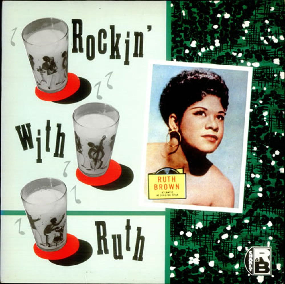 Ruth Brown Rockin' With Ruth UK vinyl LP album (LP record) CRB1069