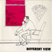 Ruts D.C. Different View UK 7" vinyl single (7 inch record / 45) VS396