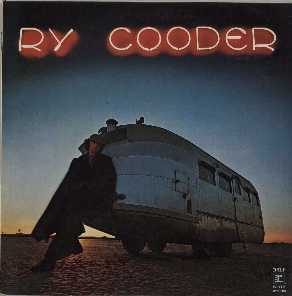 Ry Cooder Ry Cooder UK vinyl LP album (LP record) RSLP6402