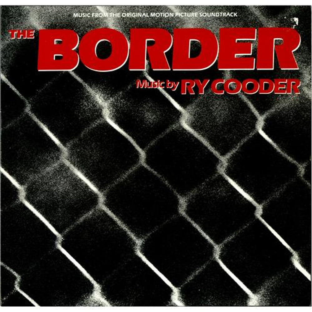 Ry Cooder The Border German vinyl LP album (LP record) 204447