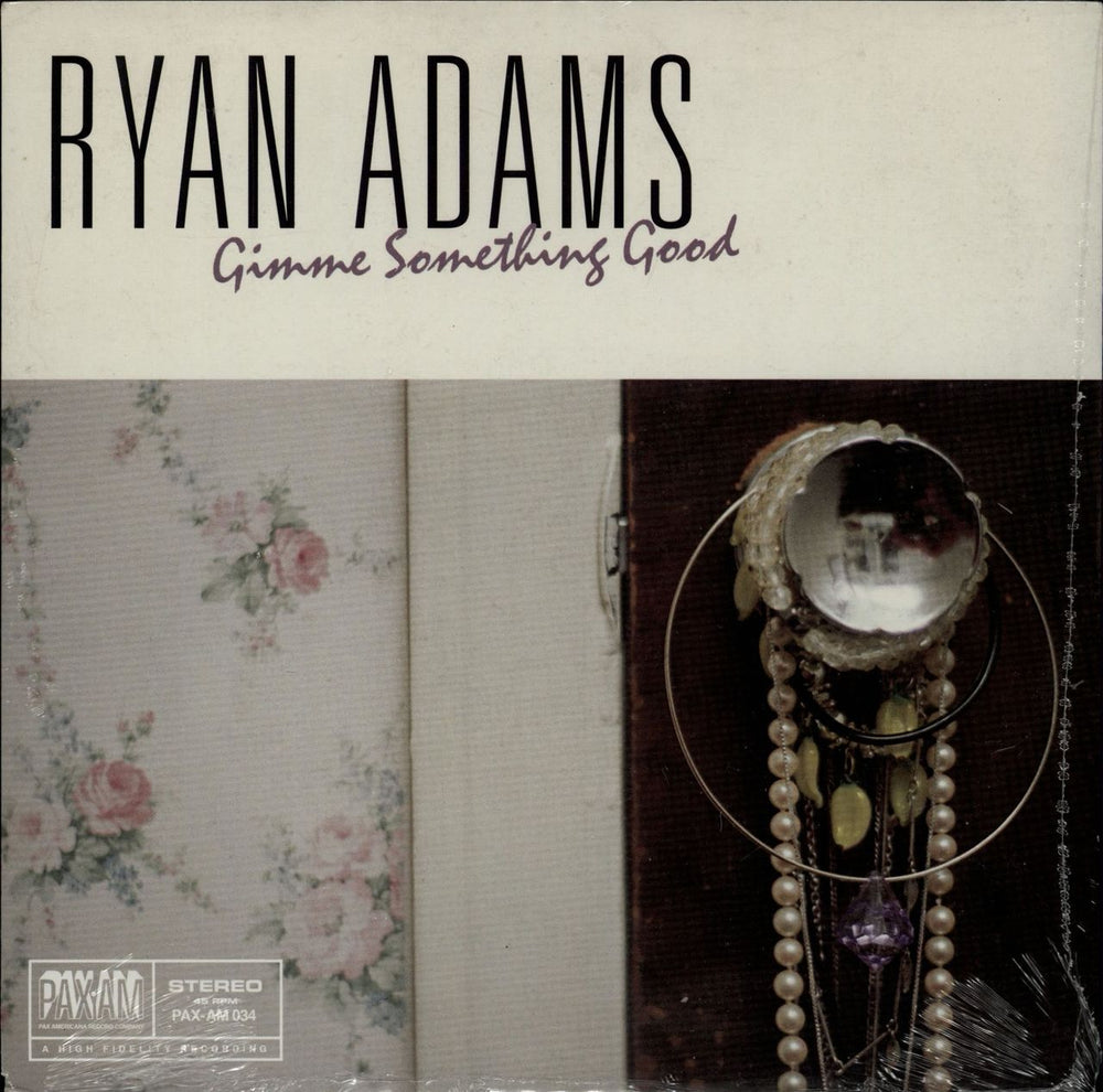 Ryan Adams Gimme Something Good - Sealed UK 7" vinyl single (7 inch record / 45) PAX-AM034