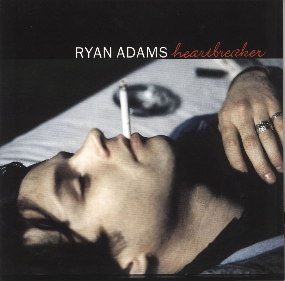 Ryan Adams Heartbreaker - 180gm Vinyl UK 2-LP vinyl record set (Double LP Album) 00600753583609