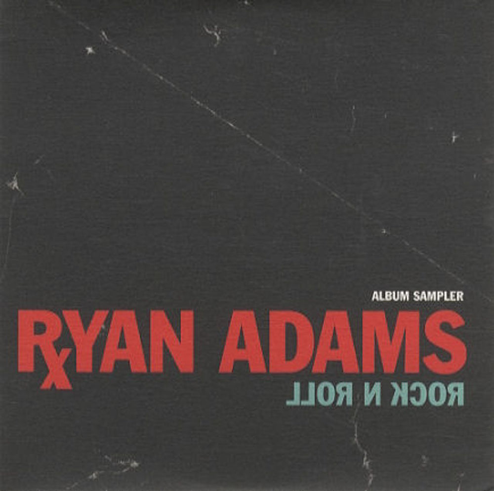 Ryan Adams Rock N Roll - Album Sampler UK Promo CD single (CD5 / 5") RYANROCKCDP2