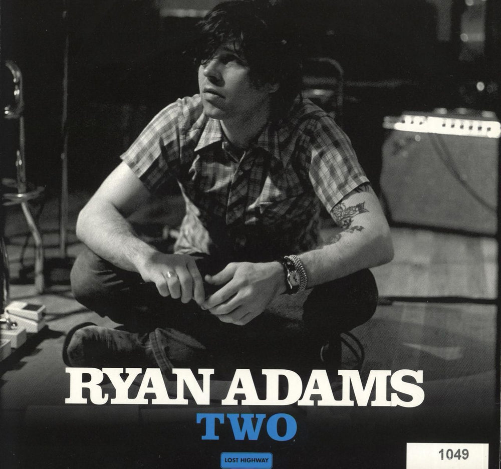 Ryan Adams Two - Numbered UK 7" vinyl single (7 inch record / 45) 1735574