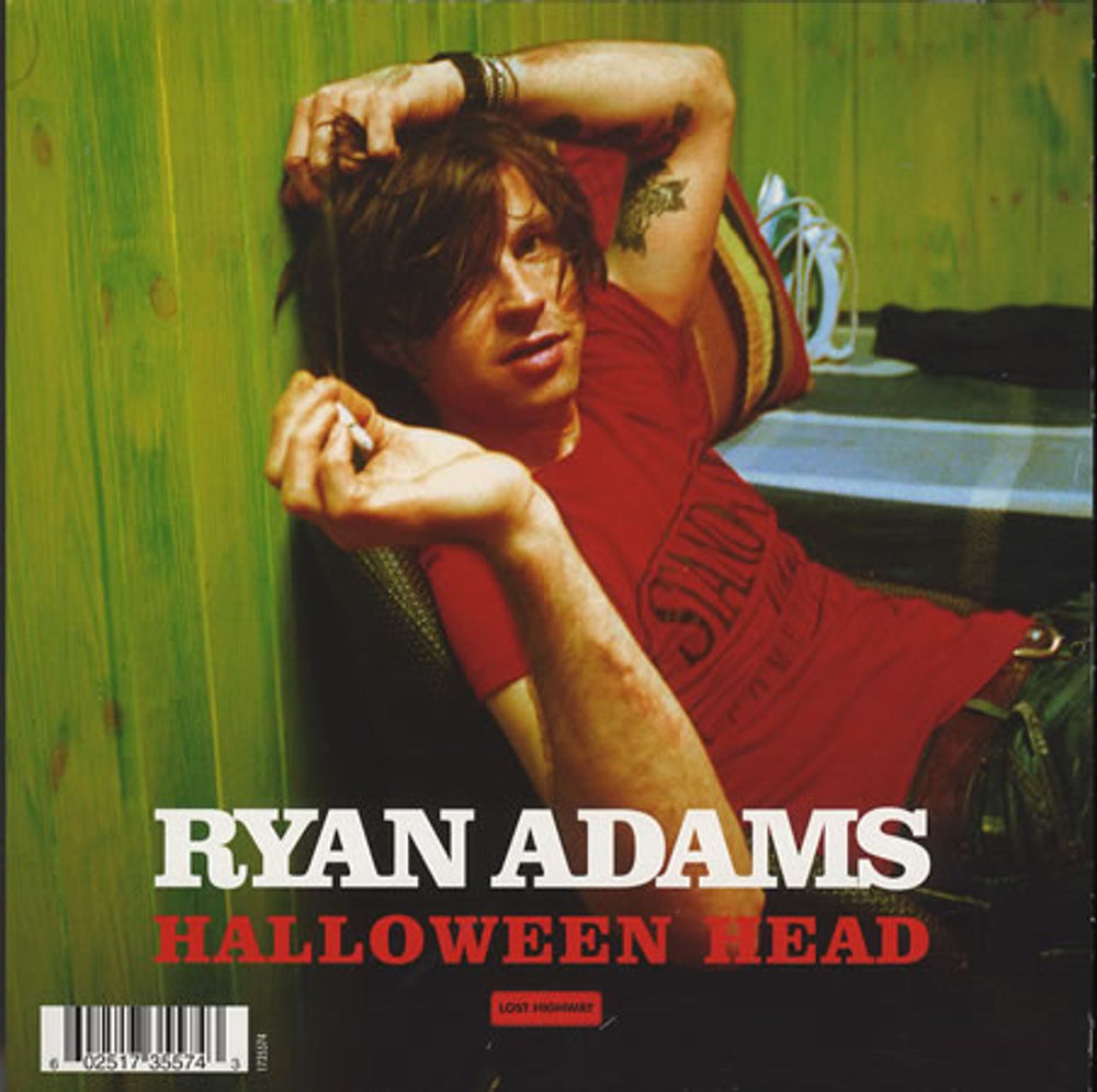 Ryan Adams Two - Numbered UK 7" vinyl single (7 inch record / 45) YAA07TW402530