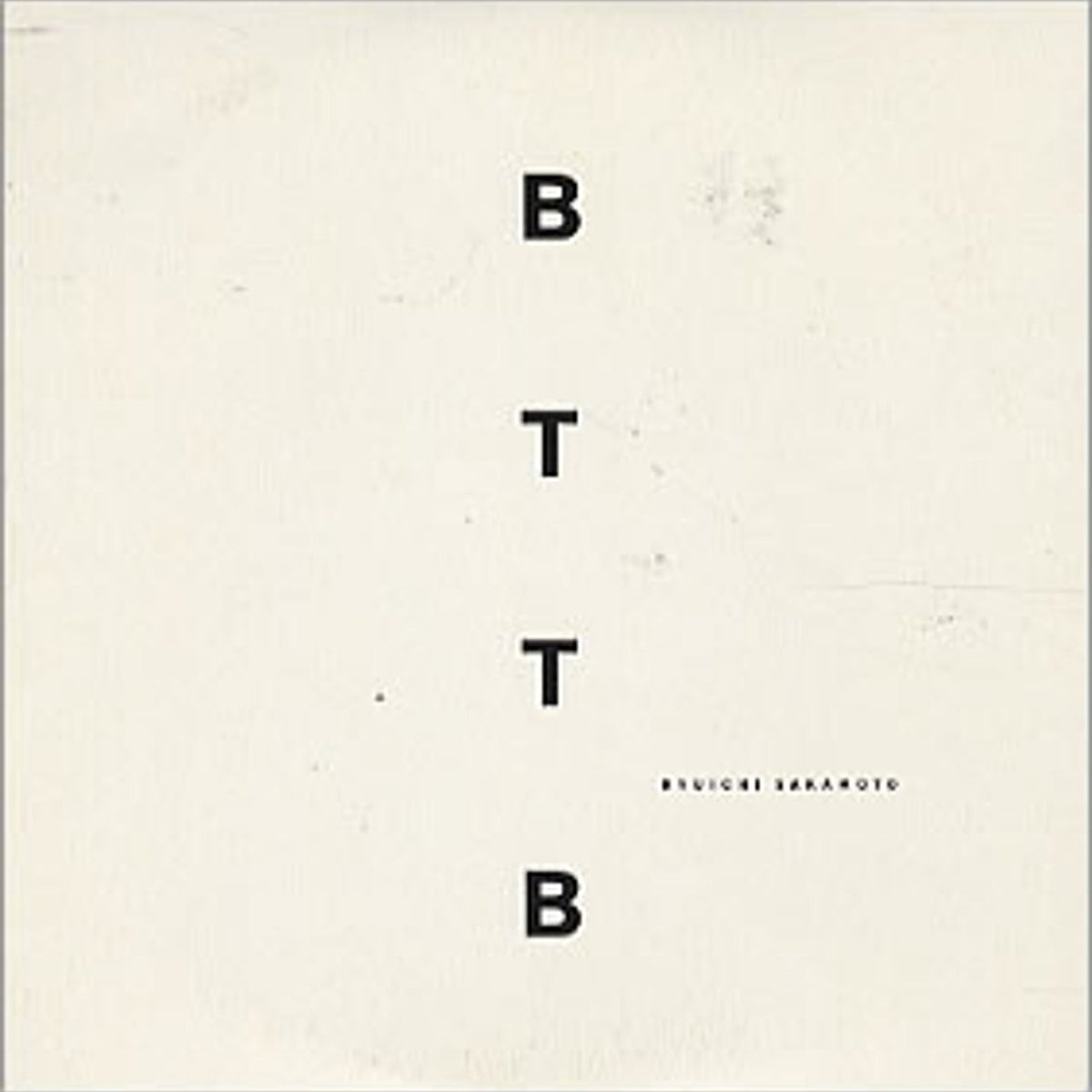 Ryuichi Sakamoto BTTB Dutch Promo CD album — RareVinyl.com