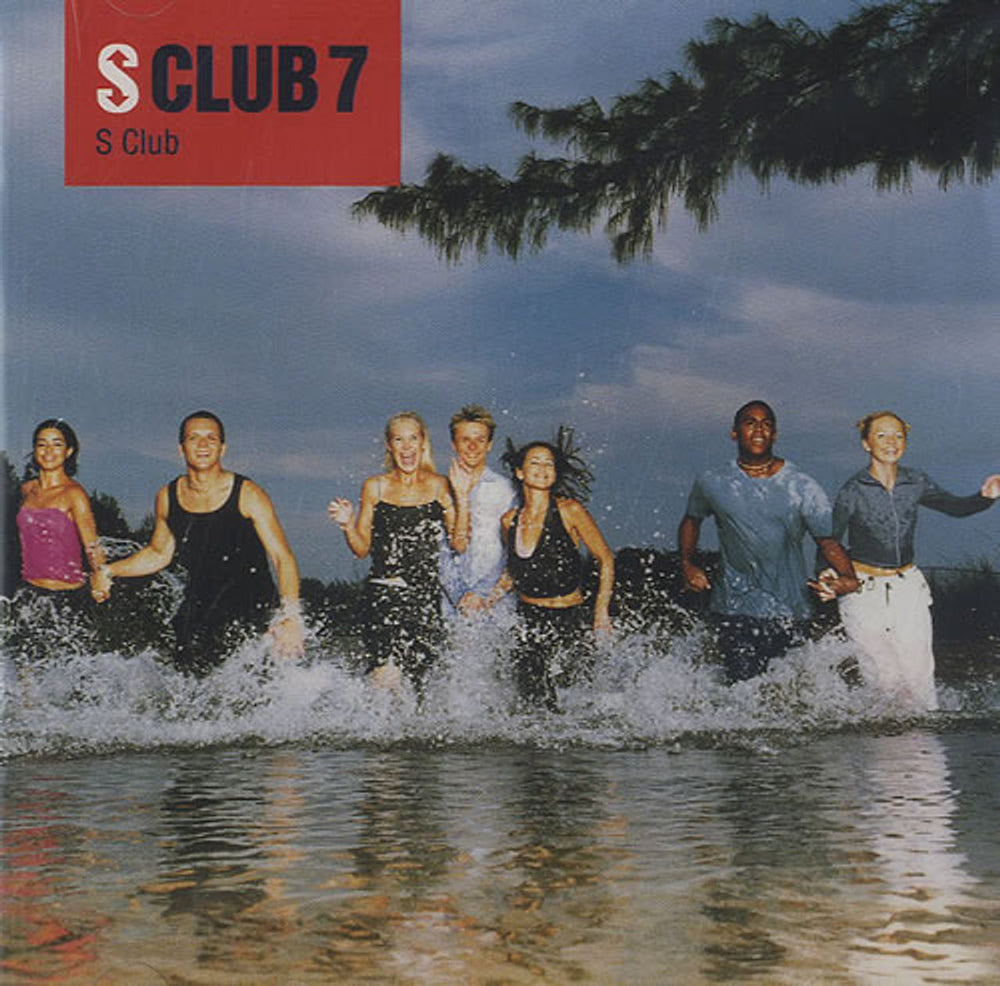 S Club 7 S Club European CD album (CDLP) 543103-2