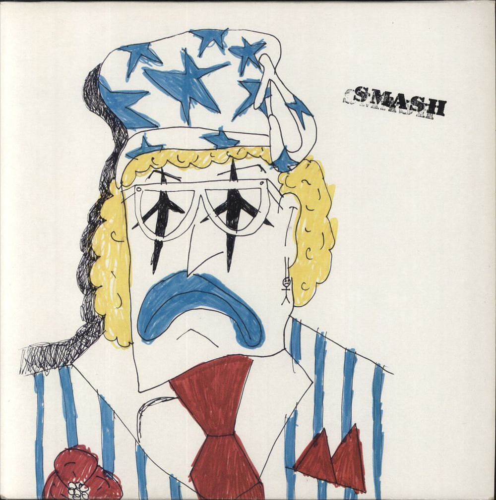 S-M-A-S-H (I Want To) Kill Somebody UK 12" vinyl single (12 inch record / Maxi-single) FLATT5