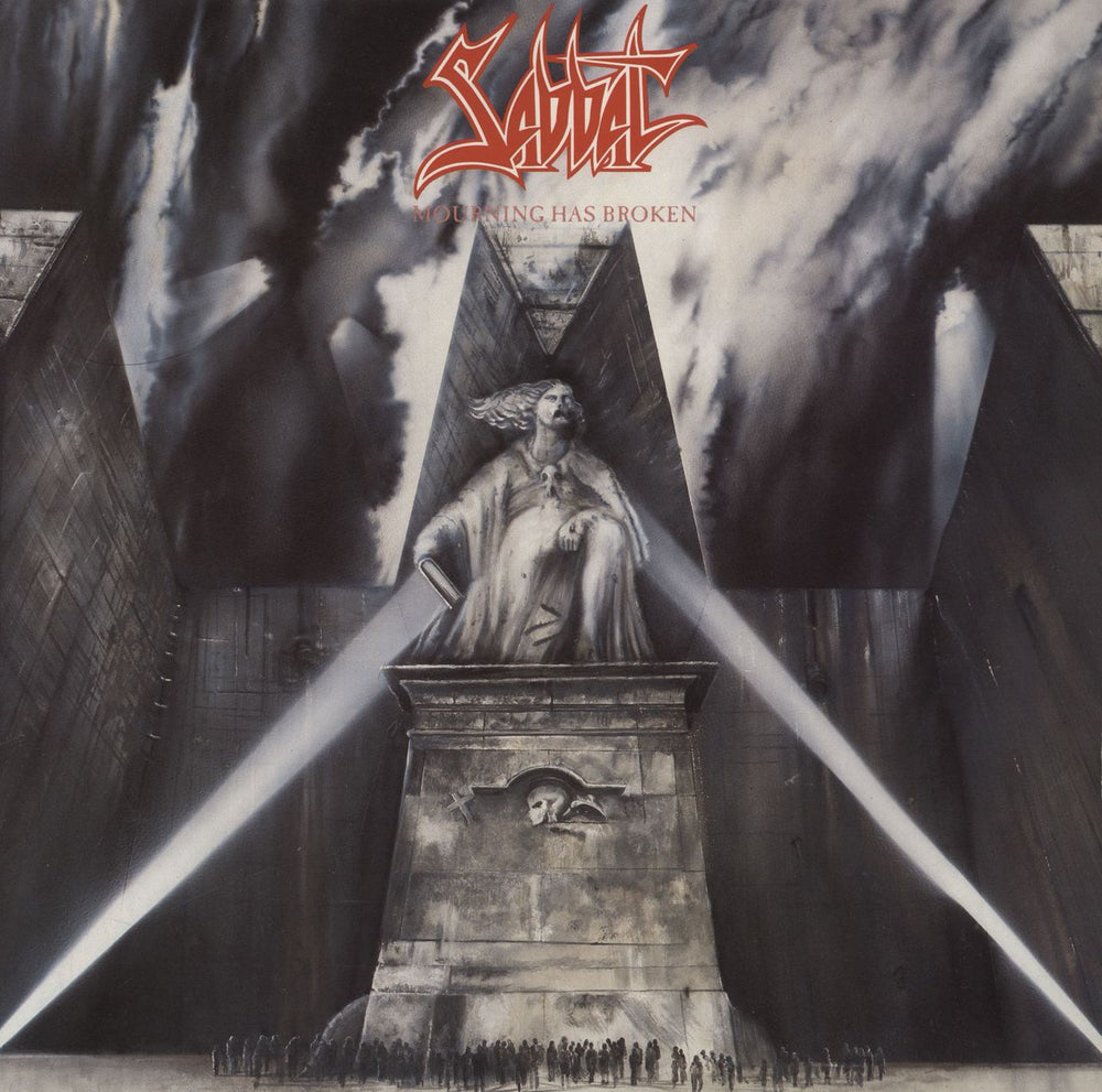 Sabbat Mourning Has Broken German vinyl LP album (LP record) N0162-1