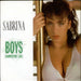 Sabrina Boys [Summertime Love] UK 7" vinyl single (7 inch record / 45) IBIZ1