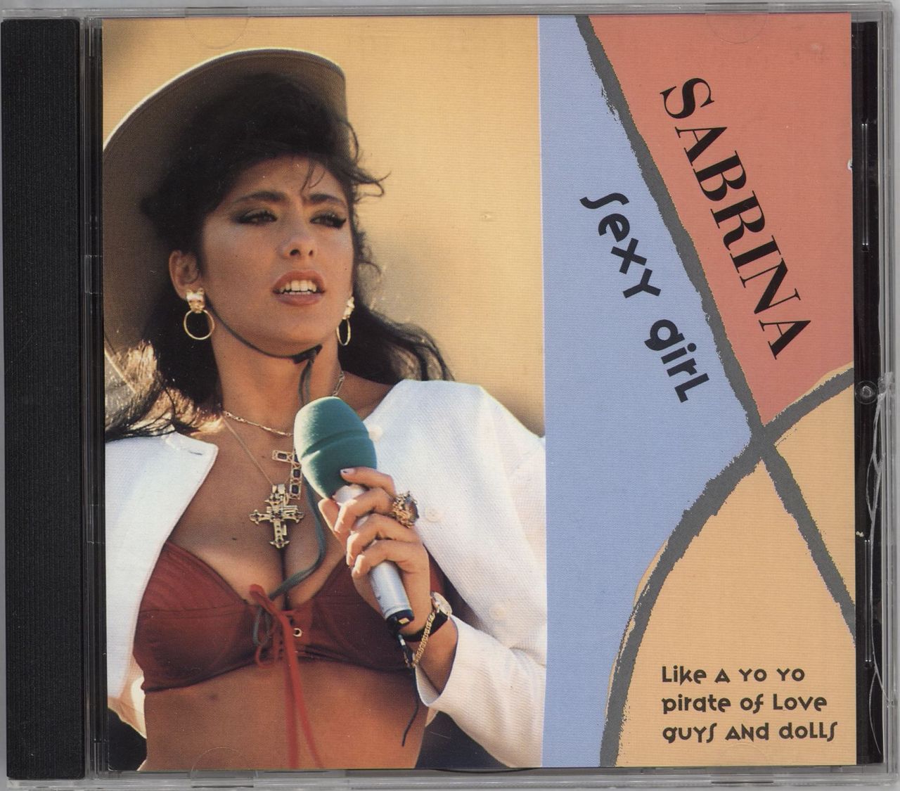 Sabrina Sexy Girl Swiss CD album — RareVinyl.com