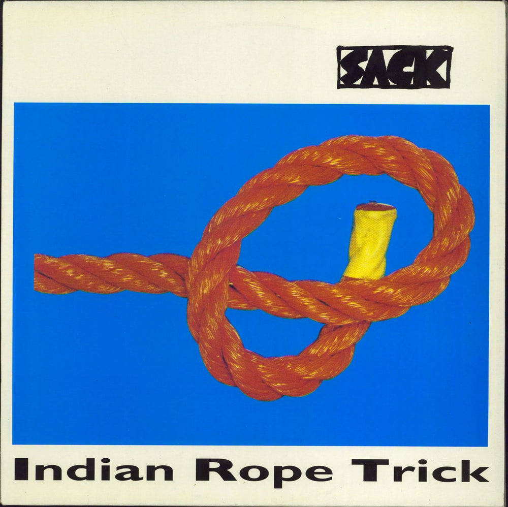 Sack Indian Rope Trick UK 12" vinyl single (12 inch record / Maxi-single) LEMON012T