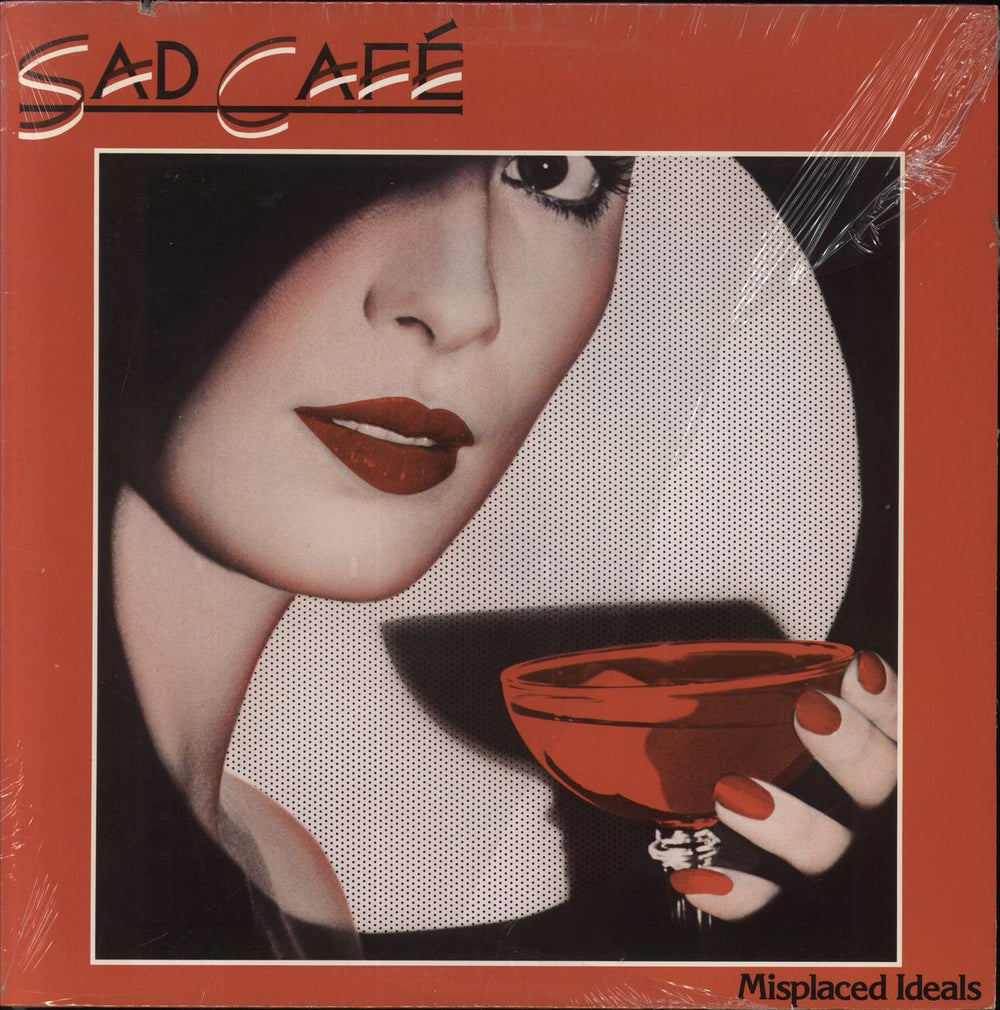 Sad Cafe Misplaced Ideals + Opened Shrink US vinyl LP album (LP record) SP-4737