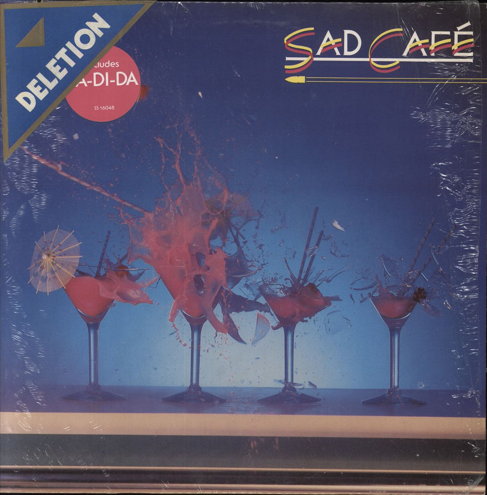 Sad Cafe Sad Café + Opened Shrink US vinyl LP album (LP record) SS16048