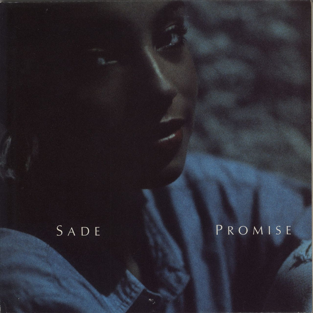 Sade Promise - gold stamp UK vinyl LP album (LP record) EPC86318