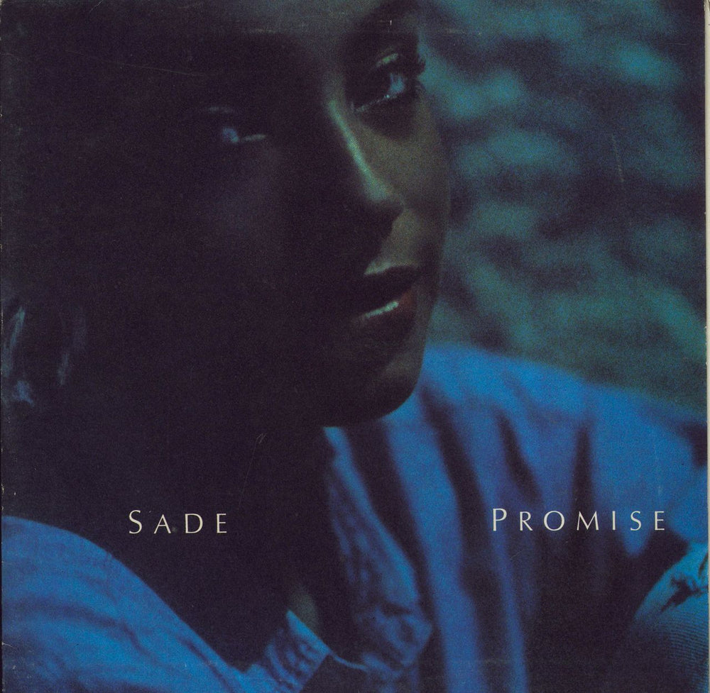 Sade Promise Greek vinyl LP album (LP record) EPC86318