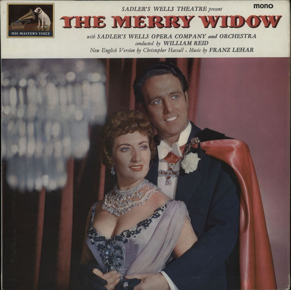 Sadler's Wells Theatre The Merry Widow UK vinyl LP album (LP record) CLP1226