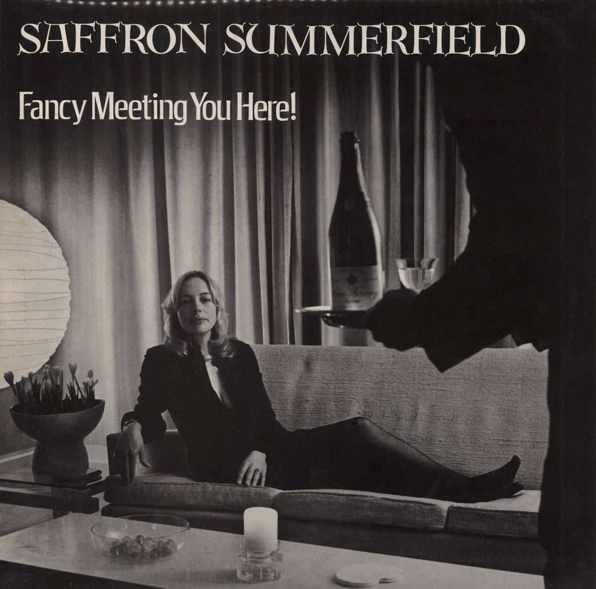 Saffron (Folk) Fancy Meeting You Here UK Vinyl LP