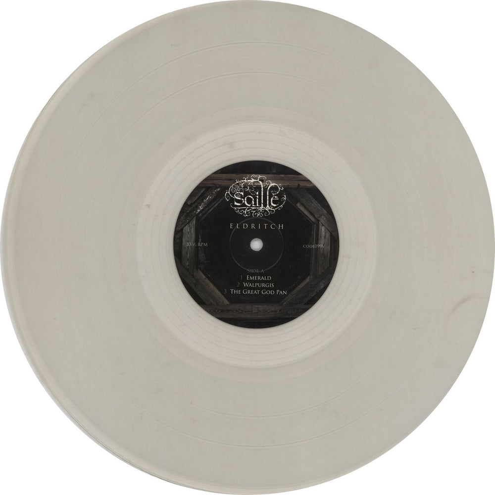 Saille Eldritch - Frosted Clear Vinyl Italian 2-LP vinyl record set (Double LP Album) 2C02LEL758611