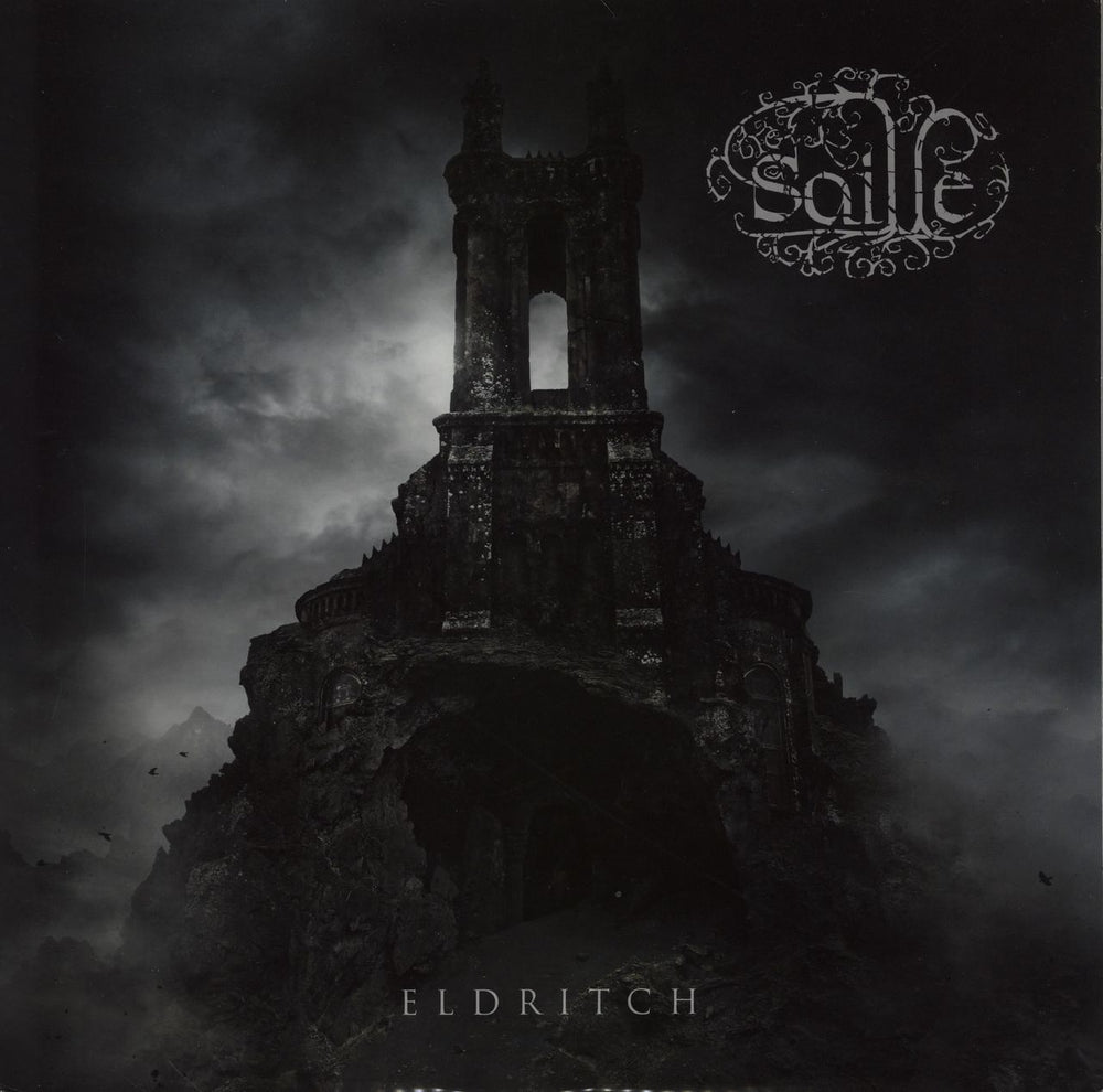 Saille Eldritch - Frosted Clear Vinyl Italian 2-LP vinyl record set (Double LP Album) CODE099V