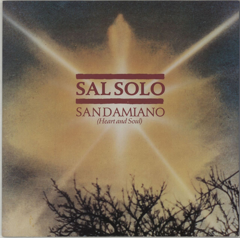 Sal Solo San Damiano (Heart & Soul) UK 12" vinyl single (12 inch record / Maxi-single) MCAT930