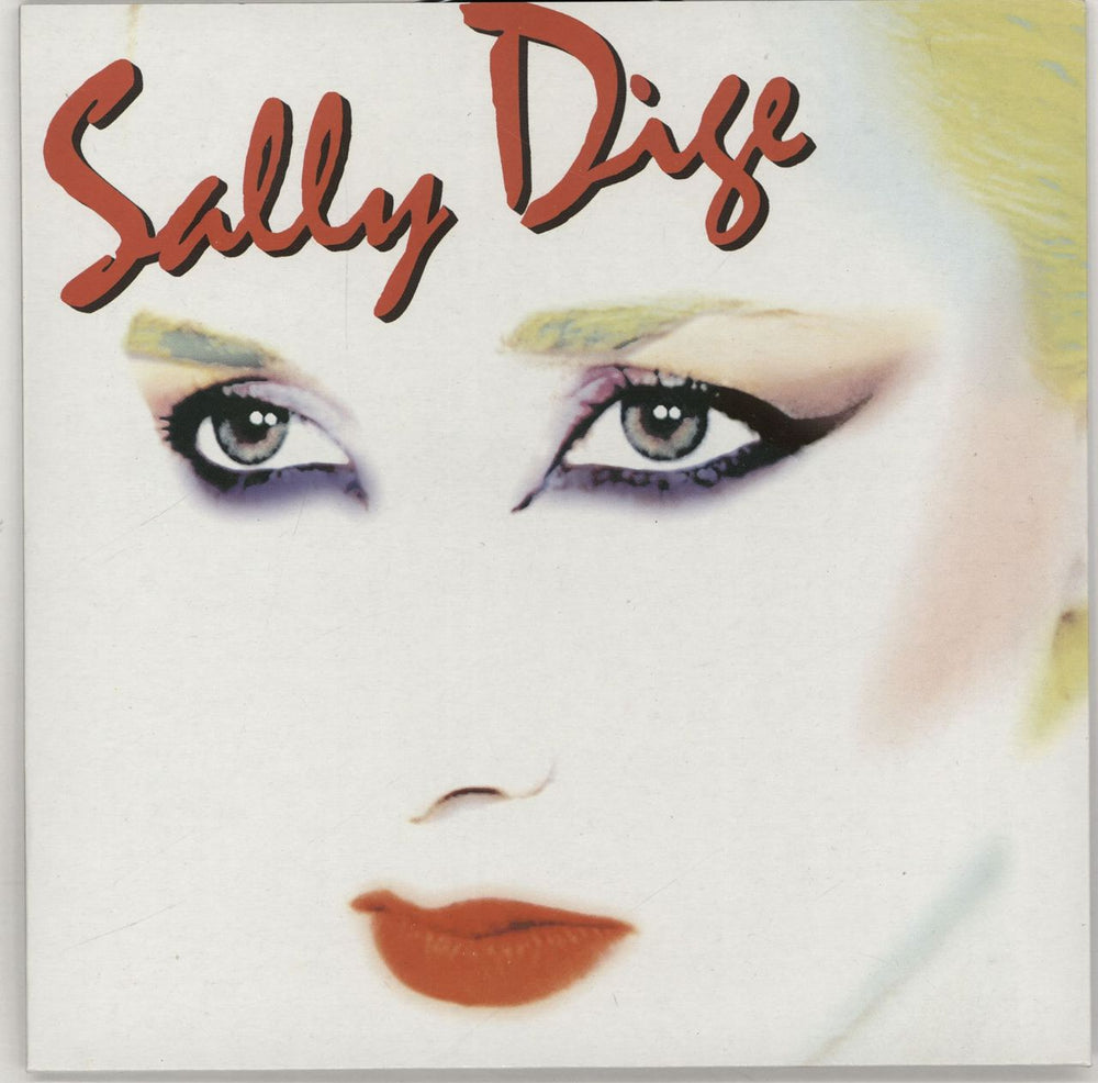 Sally Dige Sally Dige - Numbered Greek 7" vinyl single (7 inch record / 45) 7F001