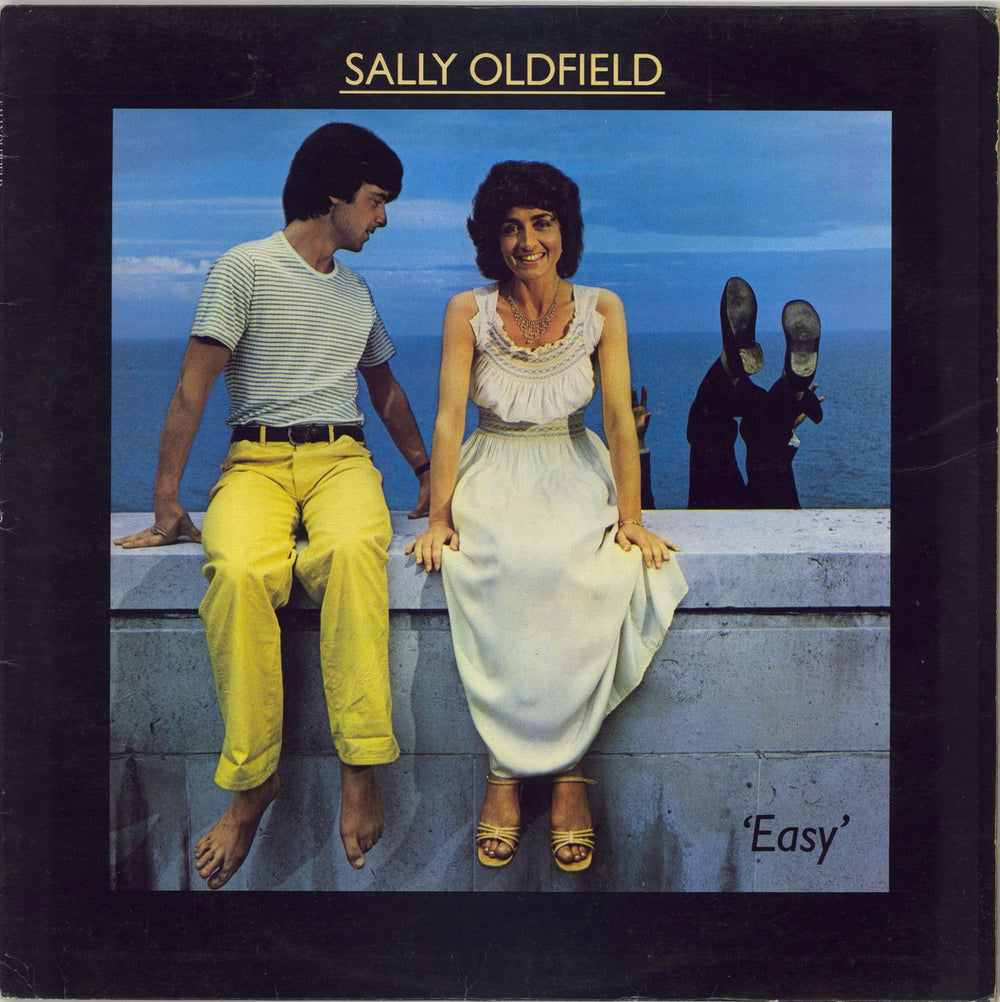 Sally Oldfield Easy UK vinyl LP album (LP record) BRON522