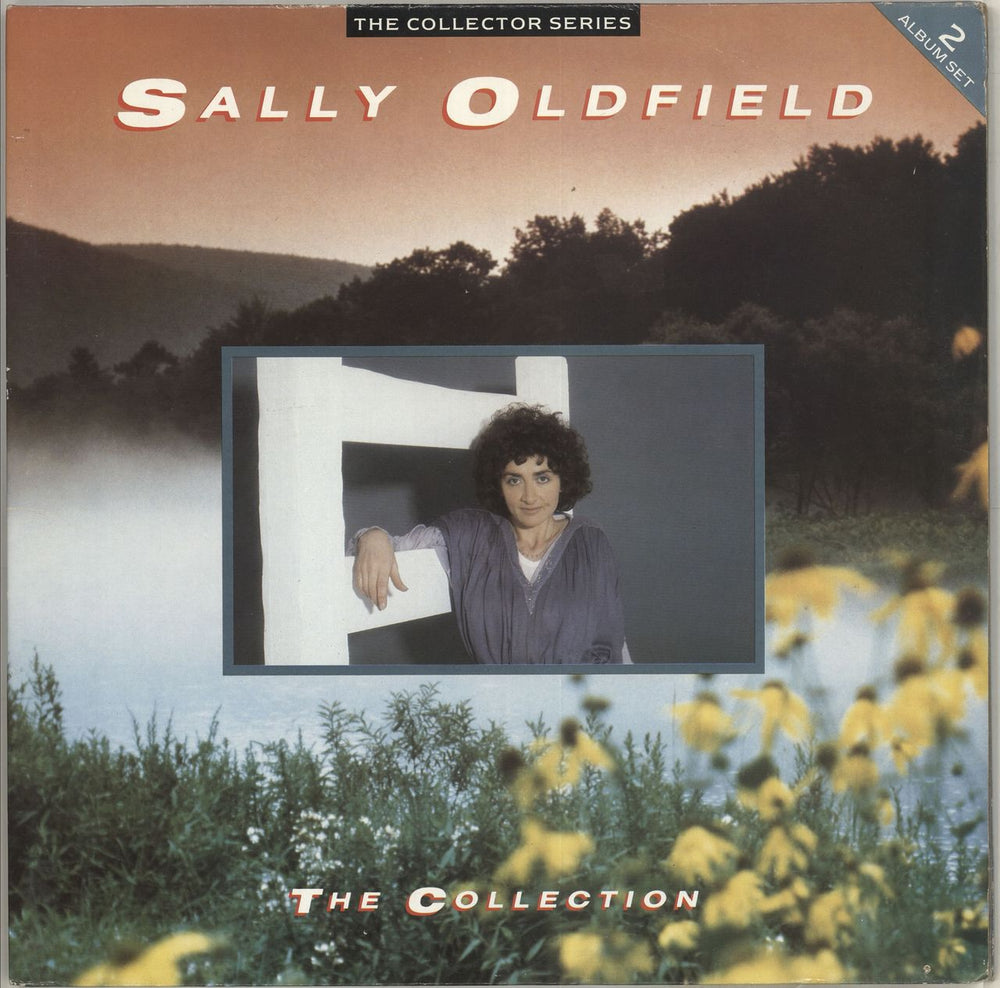 Sally Oldfield The Collection UK 2-LP vinyl record set (Double LP Album) CCSLP125