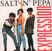 Salt N Pepa Expression - 1992 issue UK 7" vinyl single (7 inch record / 45) F182