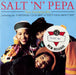 Salt N Pepa You Showed Me - Stickered sleeve UK 7" vinyl single (7 inch record / 45) F174