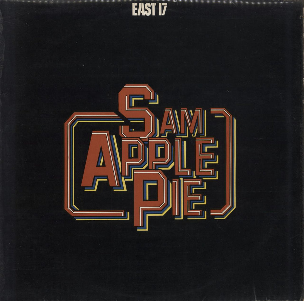 Sam Apple Pie East 17 - Red UK vinyl LP album (LP record) DJLPS429