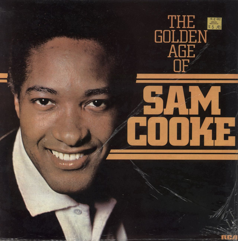 Sam Cooke The Golden Age Of Sam Cooke UK vinyl LP album (LP record) RS1054