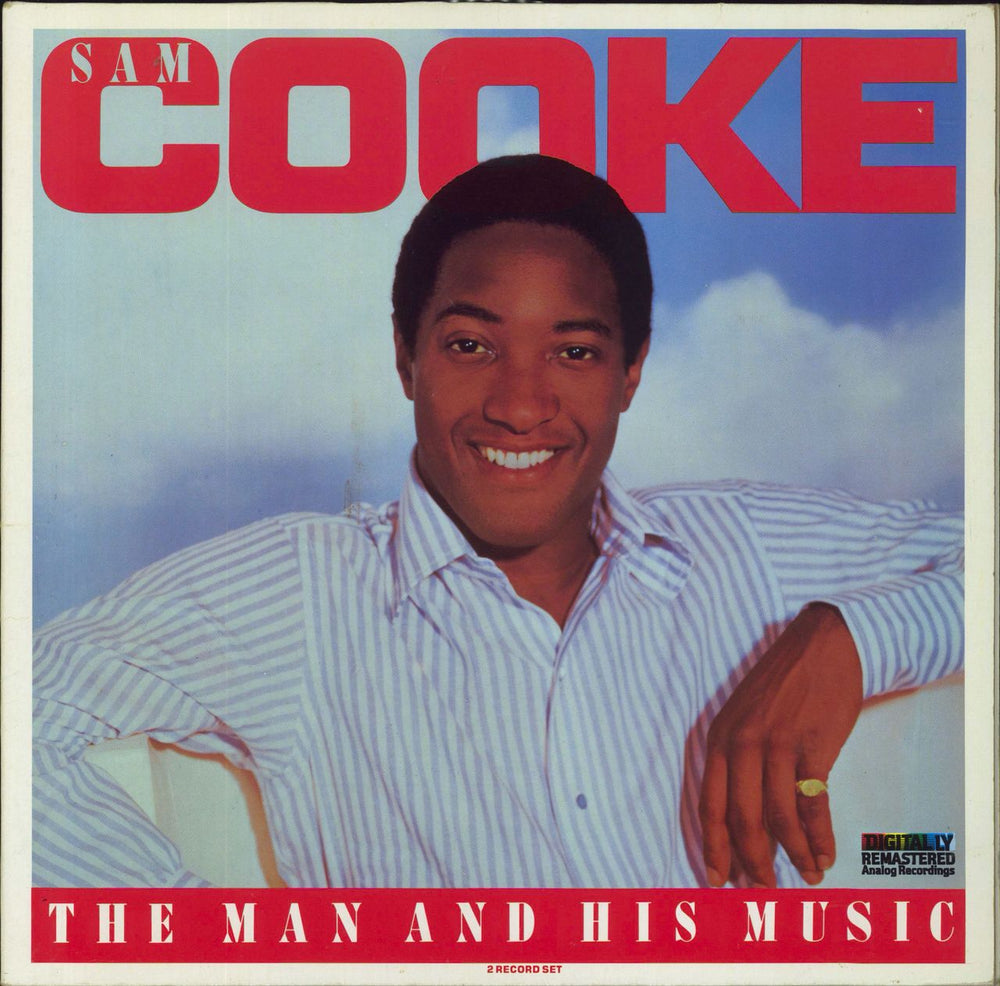 Sam Cooke The Man And His Music - EX German 2-LP vinyl record set (Double LP Album) PL87127(2)