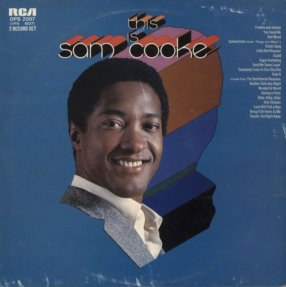 Sam Cooke This Is Sam Cooke UK 2-LP vinyl record set (Double LP Album) DPS2007