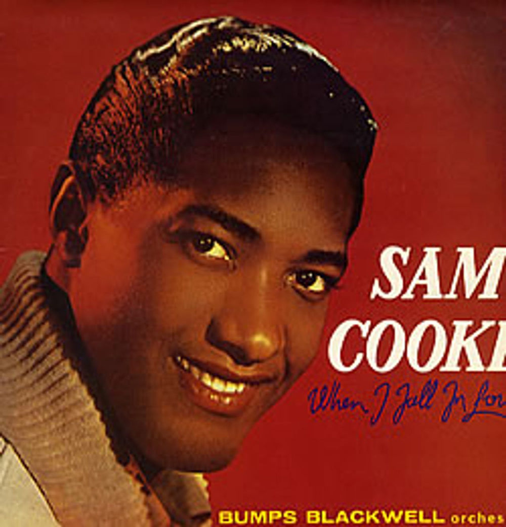 Sam Cooke When I Fall In Love UK vinyl LP album (LP record) NUTM23