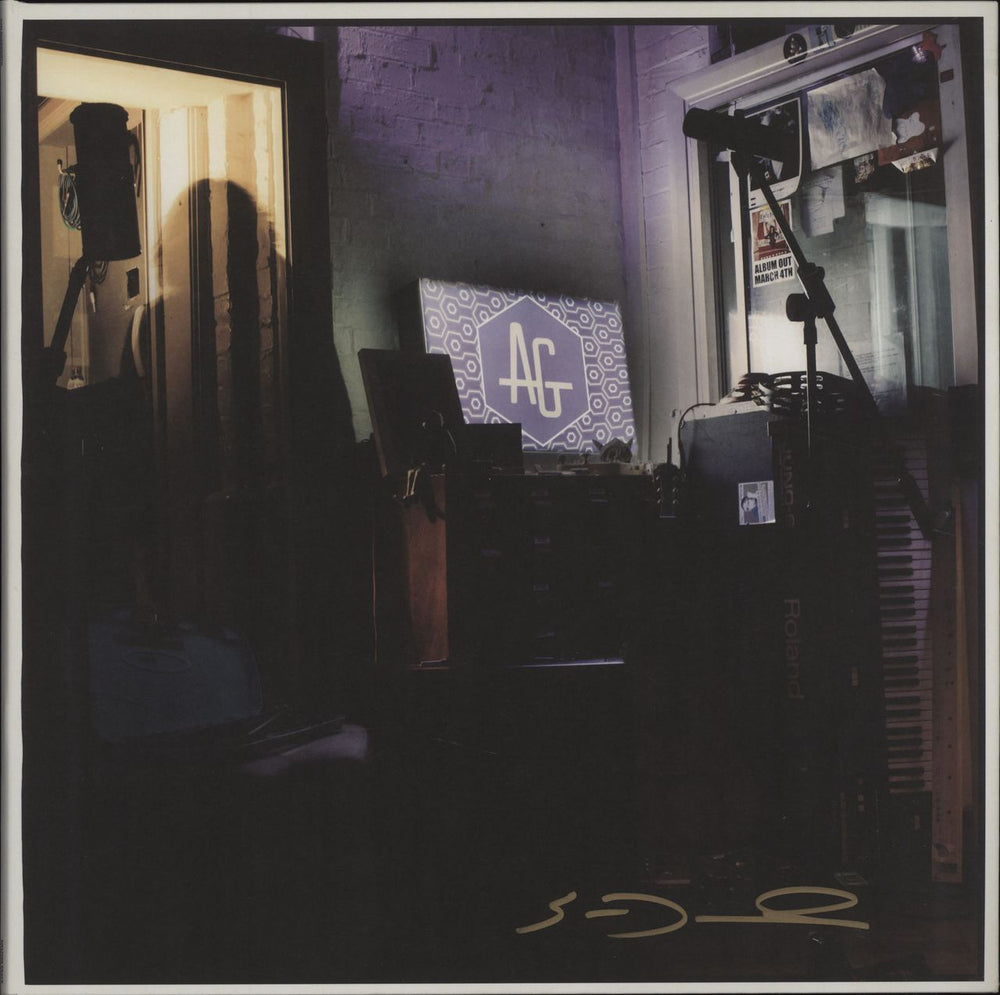 Sam Duckworth Amazing Grace - Autographed UK vinyl LP album (LP record) ALCOPOP107X