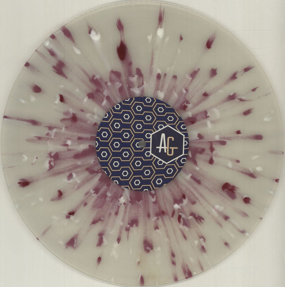 Sam Duckworth Amazing Grace - Autographed UK vinyl LP album (LP record) YCMLPAM680328