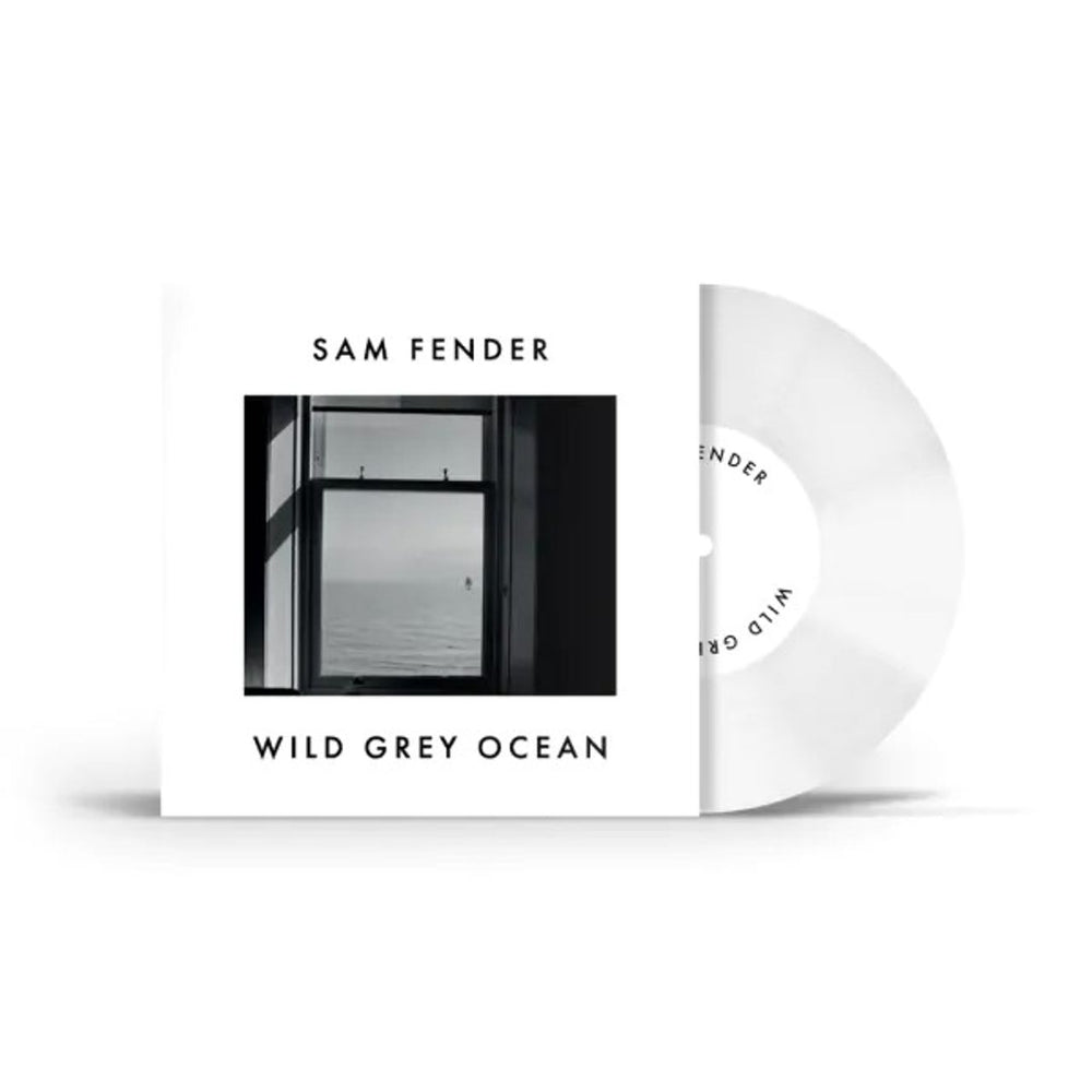 Sam Fender Wild Grey Ocean - White Vinyl - RSD 2023 - Sealed UK 7" vinyl single (7 inch record / 45) 4884235