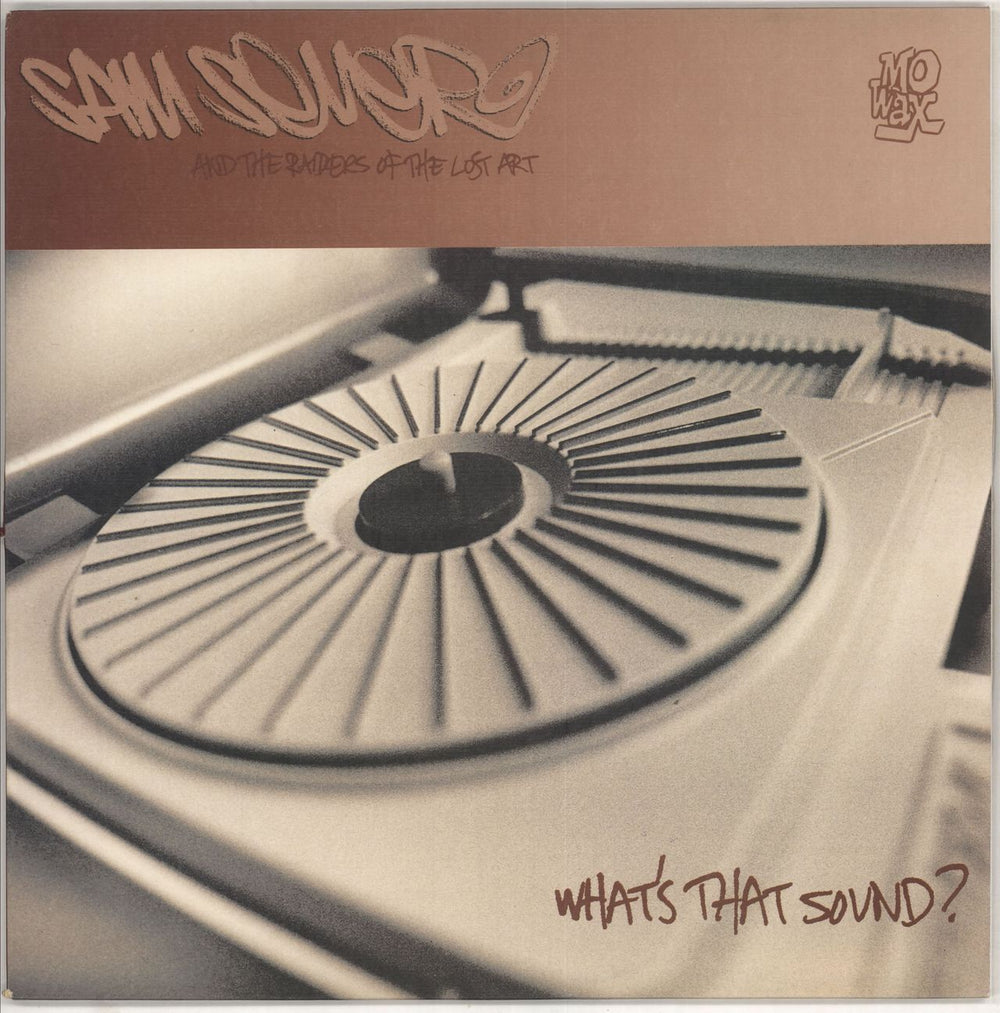 Sam Sever What's That Sound? UK 12" vinyl single (12 inch record / Maxi-single) MW031